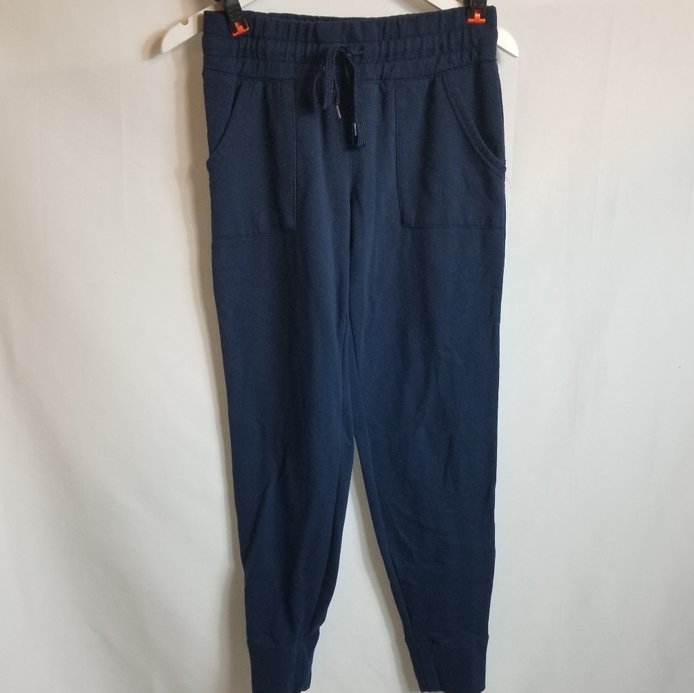 Athletic works navy Joggers